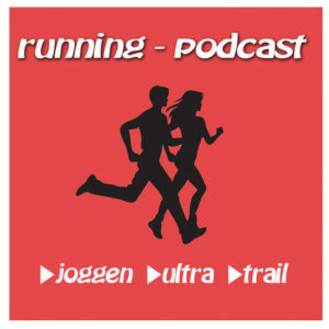 Logo running-podcast